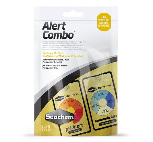 Seachem Alert Combo pH & Ammonia