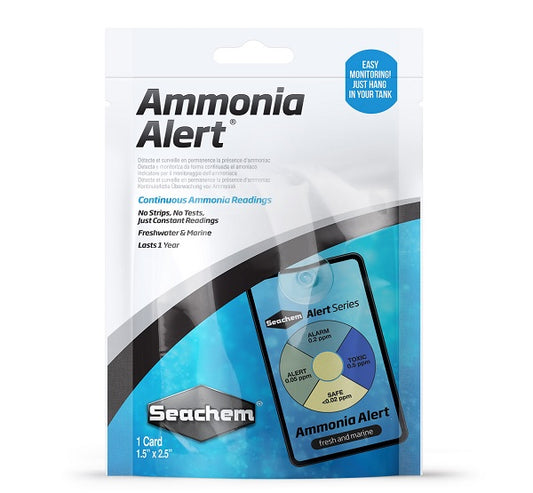 Seachem Ammonia Alert