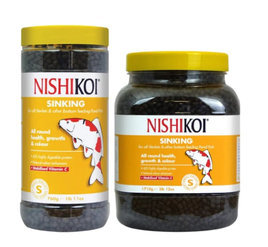 Nishikoi Sinking Pellets