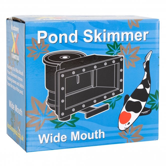 Kockney Koi In-Wall Pond Skimmer