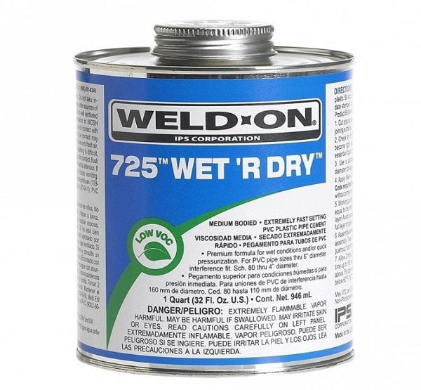 Weld on Wet 'R Dry Glue