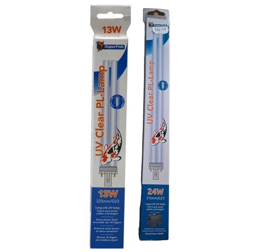 Superfish UV Clear PL-Lamp G23 (2 Pin)