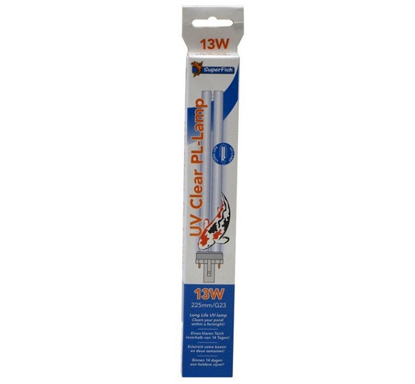 Superfish UV Clear PL-Lamp G23 (2 Pin)