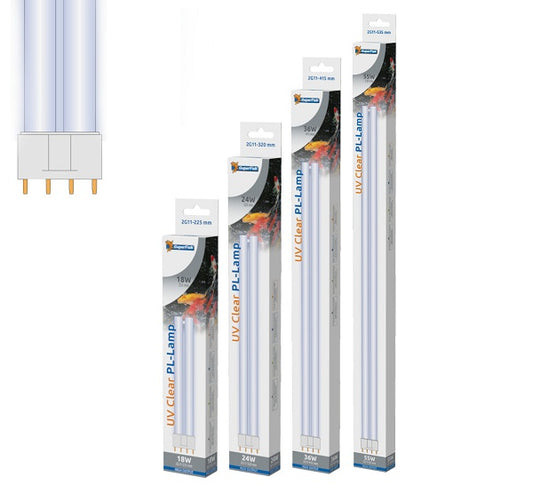 Superfish UV Clear PL-Lamp 2G11 (4 Pin)