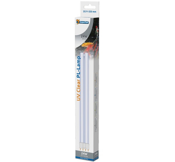 Superfish UV Clear PL-Lamp 2G11 (4 Pin)
