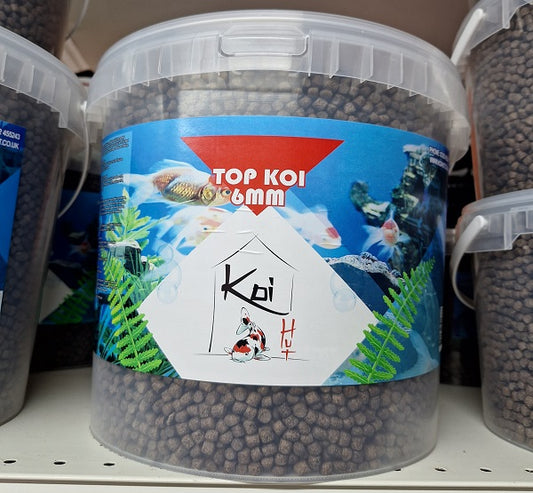 Koi Hut Top Koi