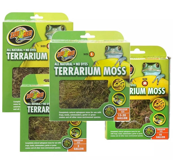 Zoo Med Terrarium Moss