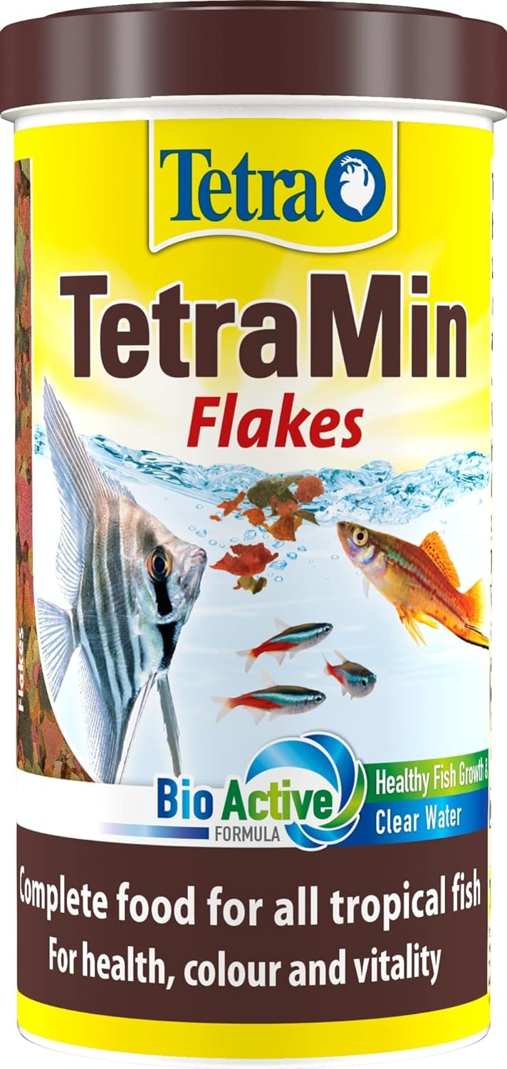 Tetra TetraMin Flakes