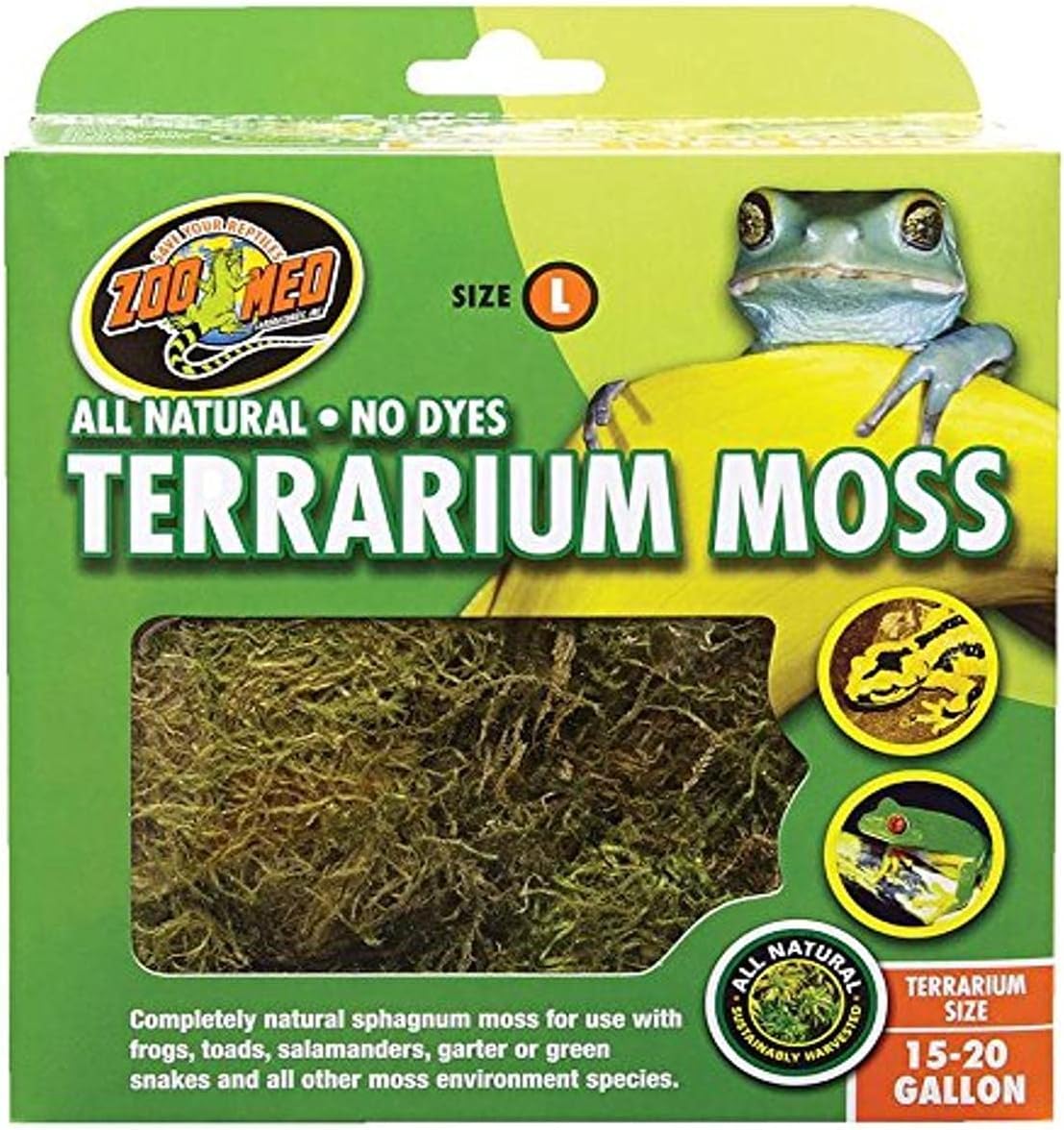 Zoo Med Terrarium Moss