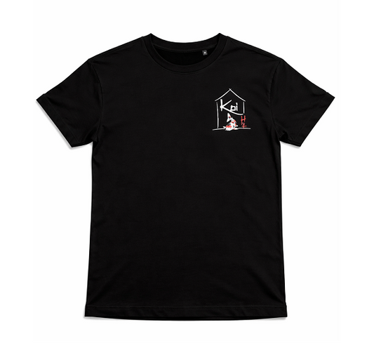 Koi Hut Heavyweight T-Shirt