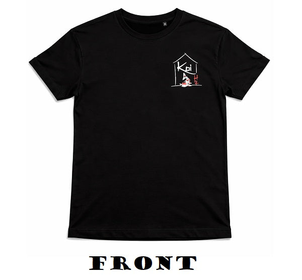 Koi Hut Heavyweight T-Shirt