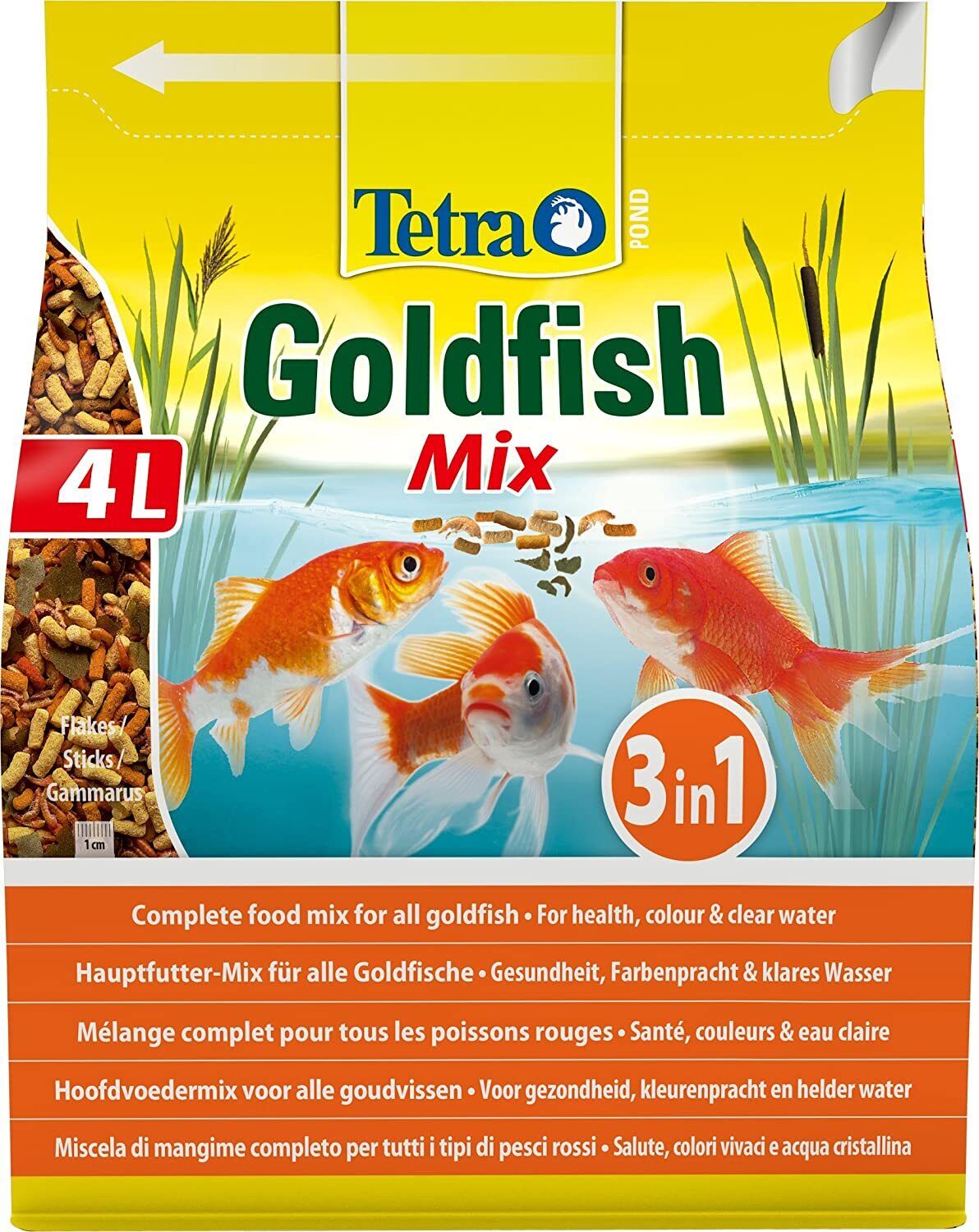 Tetra Goldfish Mix