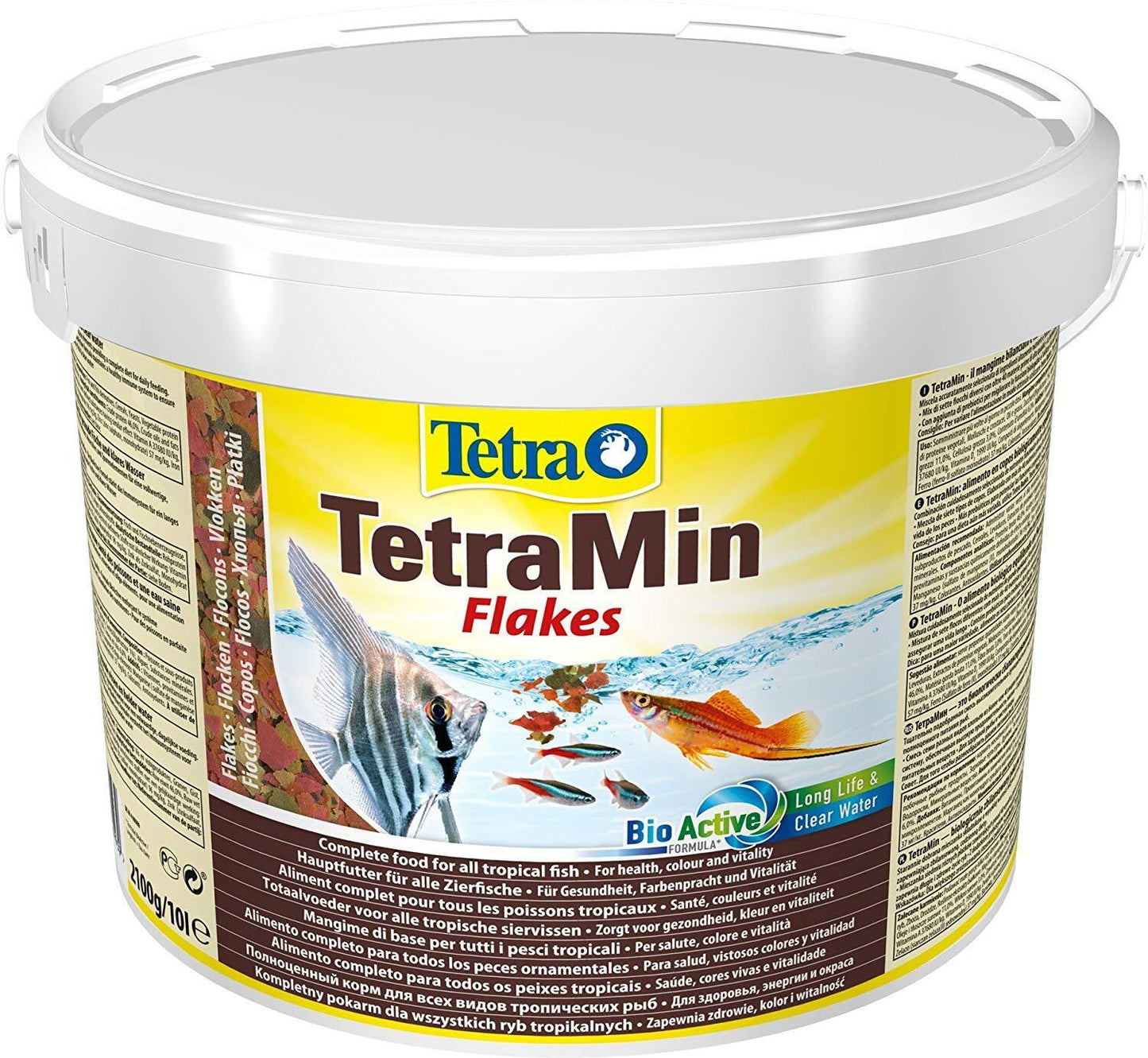 Tetra TetraMin Flakes