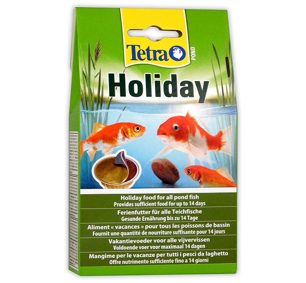 Tetra Pond 2 Week Holiday Food