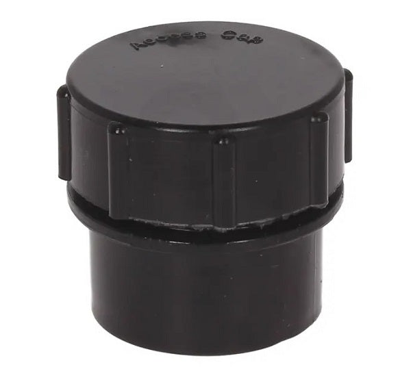 Threaded Waste End Cap