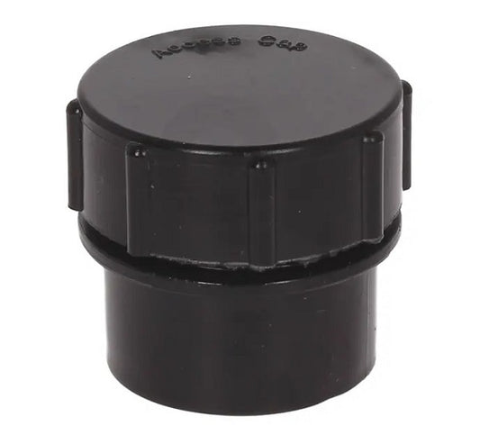 Threaded Waste End Cap