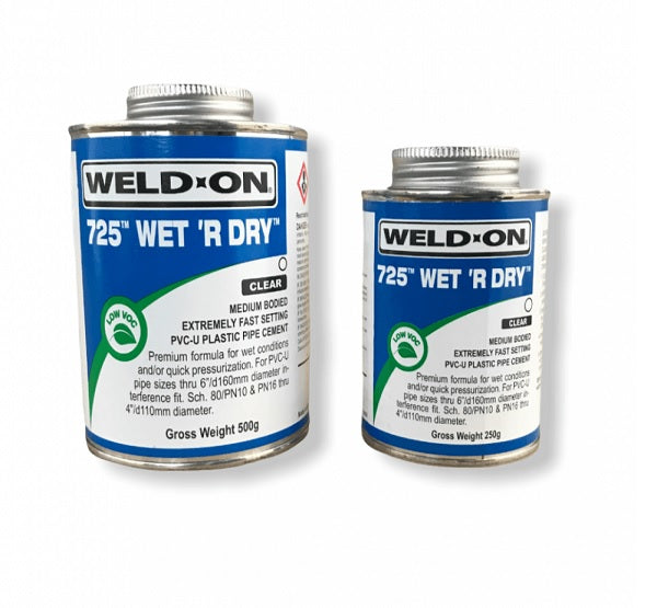 Weld on Wet 'R Dry Glue