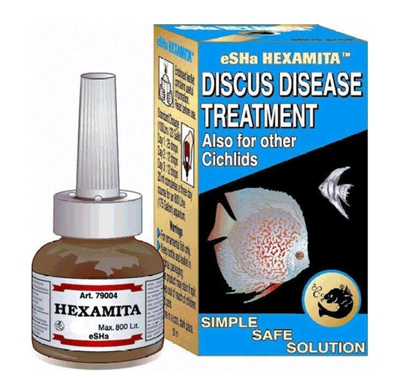 eSHa Hexamita Discus Disease Treatment