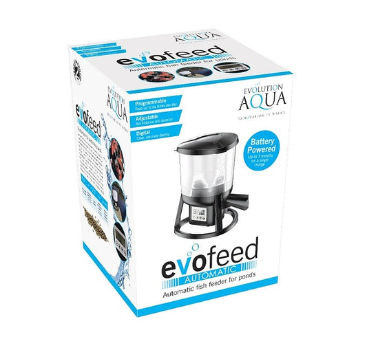 Evolution Aqua evoFeed Automatic Pond Feeder