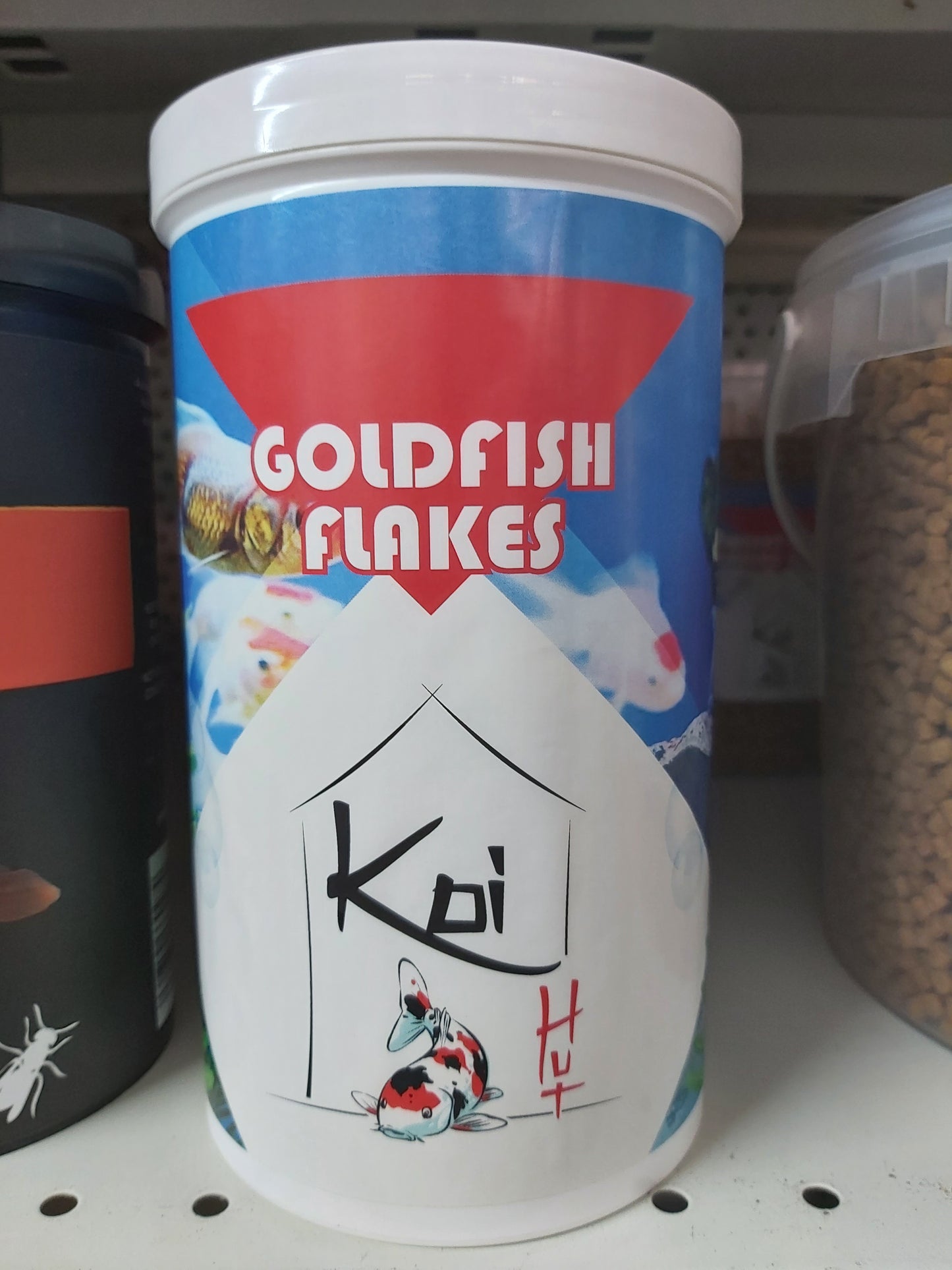 Koi Hut Goldfish Flakes